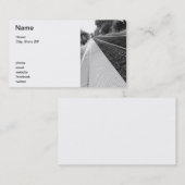 ベントゥーラの駅 名刺 (正面/裏面)