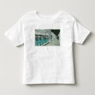 ベントゥーラのBathの家の内部の眺め トドラーTシャツ