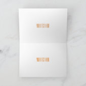 ベントカートゥーンイラストレーション カード (内部)