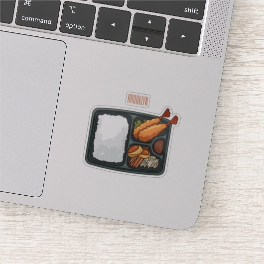 ベントカートゥーンイラストレーション シール (詳細)