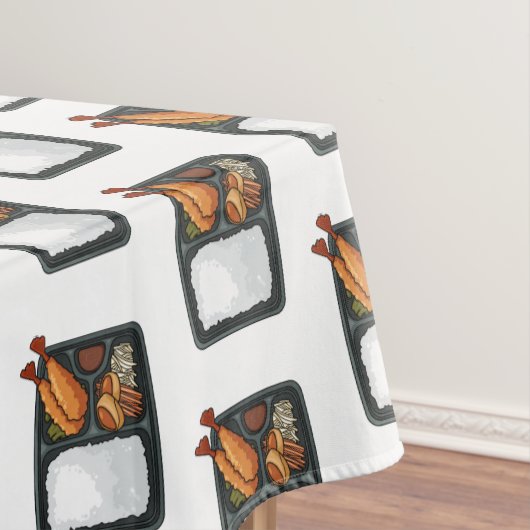 ベントカートゥーンイラストレーション テーブルクロス (インサイチュ)