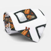 ベントカートゥーンイラストレーション ネクタイ (ロール)