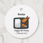 ベントカートゥーンイラストレーション フェイバータグ (裏面)