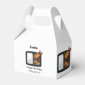 ベントカートゥーンイラストレーション フェイバーボックス (裏面サイド)