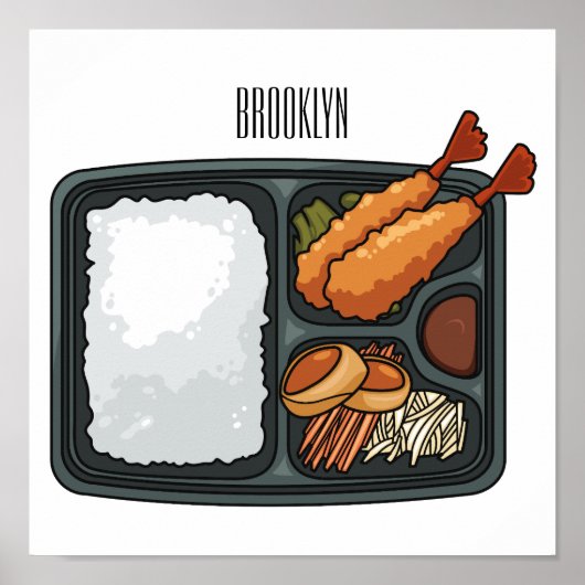 ベントカートゥーンイラストレーション ポスター (正面)