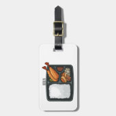 ベントカートゥーンイラストレーション ラゲッジタグ (正面縦)