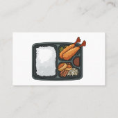 ベントカートゥーンイラストレーション 名刺 (裏面)