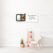 ベントカートゥーンイラストレーション 横断幕 (インサイチュ)