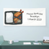 ベントカートゥーンイラストレーション 横断幕 (トレードショー)