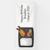 ベントカートゥーンイラストレーション 横断幕 (縦)