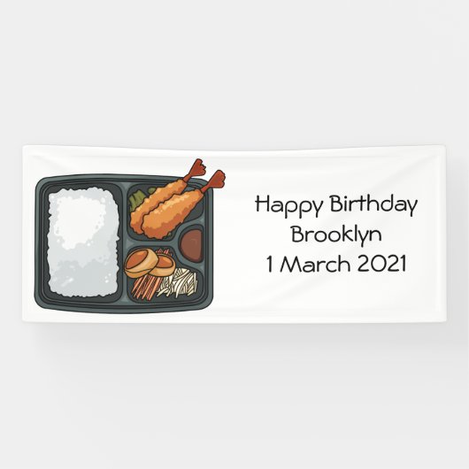 ベントカートゥーンイラストレーション 横断幕 (横)