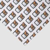 ベントカートゥーンイラストレーション 薄葉紙 (詳細)