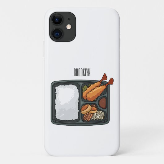 ベントカートゥーンイラストレーション Case-Mate iPhoneケース (裏面)