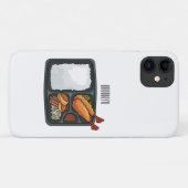 ベントカートゥーンイラストレーション Case-Mate iPhoneケース (裏面(横))
