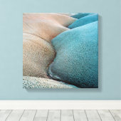 ベントナイトヒルズキャピトルリーフナショナルパーク キャンバスプリント (インサイチュ (ウッドフロア))