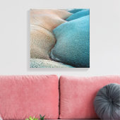 ベントナイトヒルズキャピトルリーフナショナルパーク キャンバスプリント (インサイチュ (リビング))