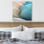 ベントナイトヒルズキャピトルリーフナショナルパーク キャンバスプリント (インサイチュ (寝室))