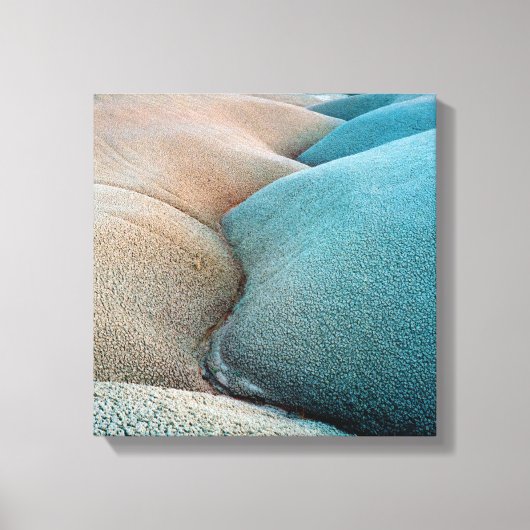 ベントナイトヒルズキャピトルリーフナショナルパーク キャンバスプリント (正面)