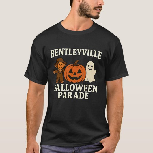 ベントレイビル・ハロウィンパレード Tシャツ (正面)