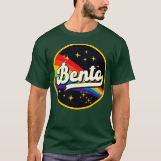 ベントレインボーイン宇宙ヴィンテージスタイル Tシャツ