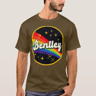 ベントレーレインボーイン宇宙ヴィンテージスタイル Tシャツ
