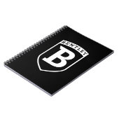 ベントレー大学 ノートブック (左側)