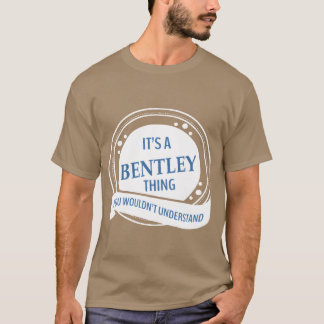 ベントレー愛が強すぎるだけの車好きにはわからない Tシャツ