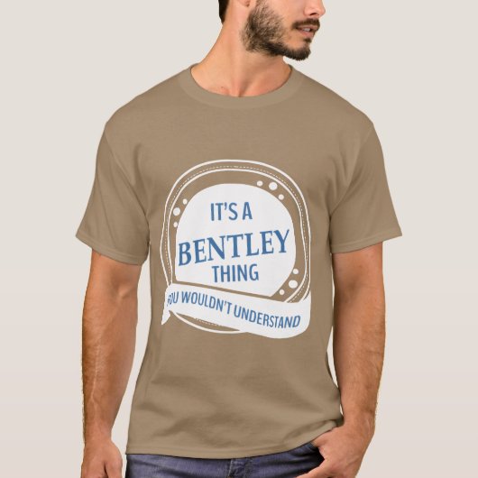 ベントレー愛が強すぎるだけの車好きにはわからない Tシャツ (正面)