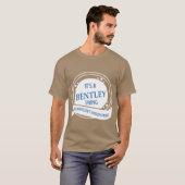 ベントレー愛が強すぎるだけの車好きにはわからない Tシャツ (正面フル)