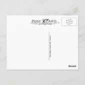 ベントンハーバーミシガンアンドリバー ポストカード (裏面)