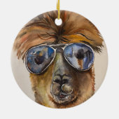 ベントンビルアーカンサスウォルマートウォーターカラーオーナメント セラミックオーナメント (裏面)