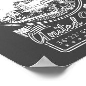 ベントンビルアーカンソー州 – ベントンビルスクエアヴィンテージ ポスター (角)