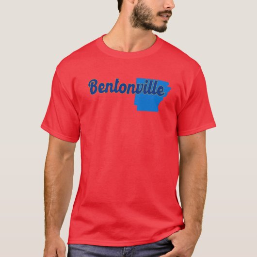 ベントンビルアーカンソー Tシャツ (正面)
