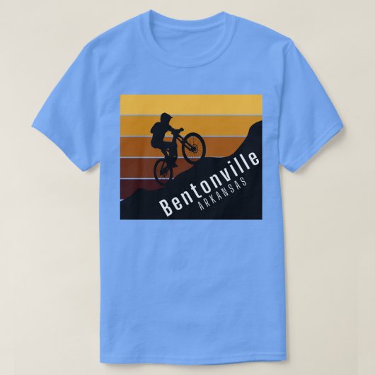 ベントンビルアーカンソーTシャツ4 Tシャツ (デザイン正面)