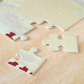 ベントンビル、アーカンソーの旅行ポスター。 ジグソーパズル (側面)