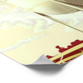 ベントンビル、アーカンソーの旅行ポスター。 ポスター (角)