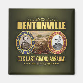 ベントンビル(FH2) マグネット (正面)