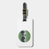 ベントンマッカエトレイル ラゲッジタグ (正面縦)