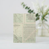 ベントン企業のコ・フォウラーの街 ポストカード (スタンド正面)