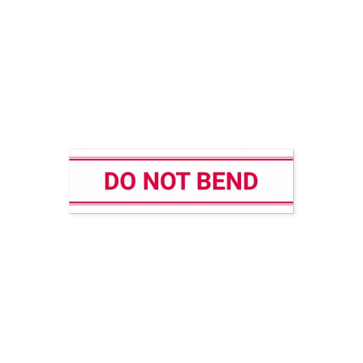 ベンドしない文字テンプレート セルフインキングスタンプ (デザイン)