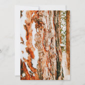 ベンドのウィンターワンダーランド - オレゴン州 シーズンカード (正面)