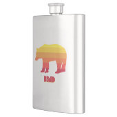 ベンドオレゴンのレインボーベア フラスク (左)