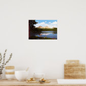 ベンドオレゴン ポスター (キッチン)