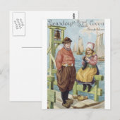 ベンドスコープ ロイヤル ダッチ ココア ポストカード (正面/裏面)