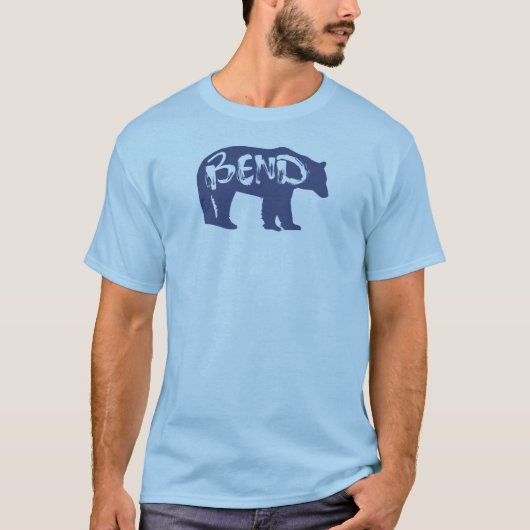 ベンドベア Tシャツ (正面)