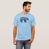 ベンドベア Tシャツ (正面フル)