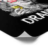 ベンドランキン4th of 7月ベンジャミンフランクリンメンズ ポスター (角)