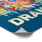 ベンドランキン4th Of 7月ベンジャミンフランクリンメンズ ポスター (角)