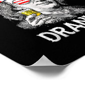 ベンドランキン7月ベンジャミンおもしろいフランクリン4日 ポスター (角)