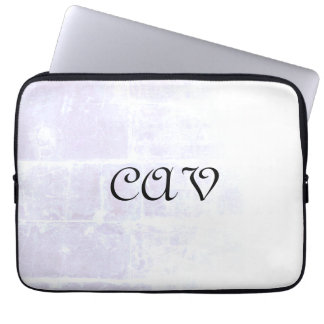 ベンドレディコーンフラワーブルー ラップトップスリーブ